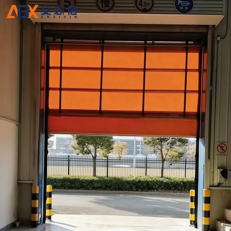 商洛市柔性门