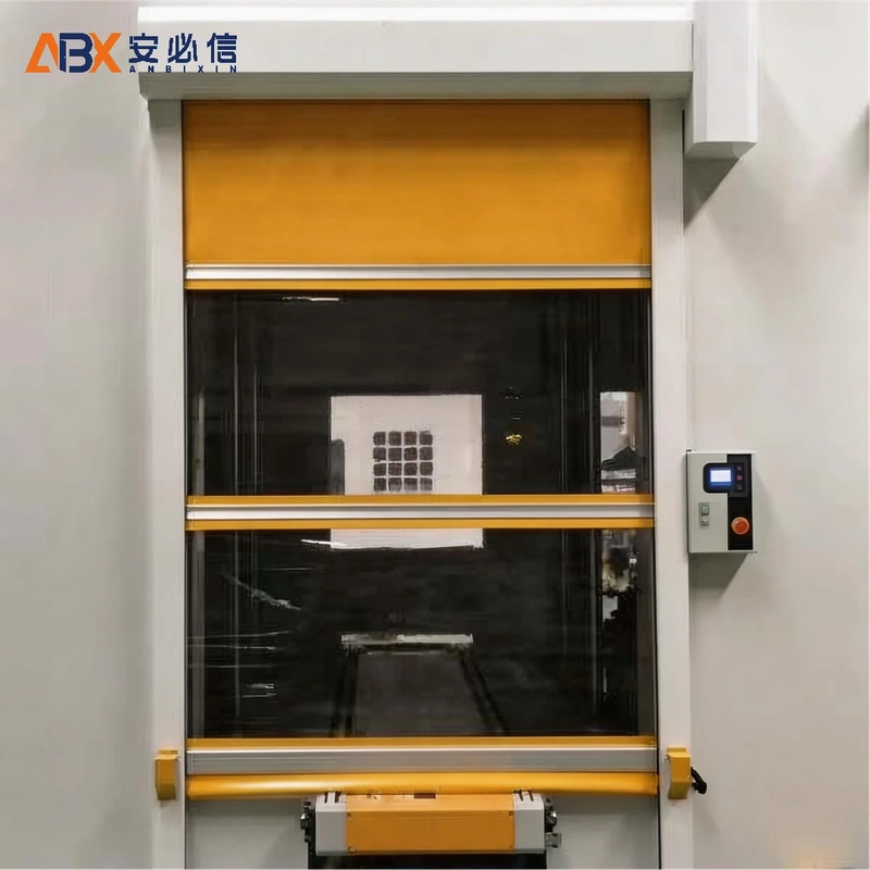 商洛市工业快速门
