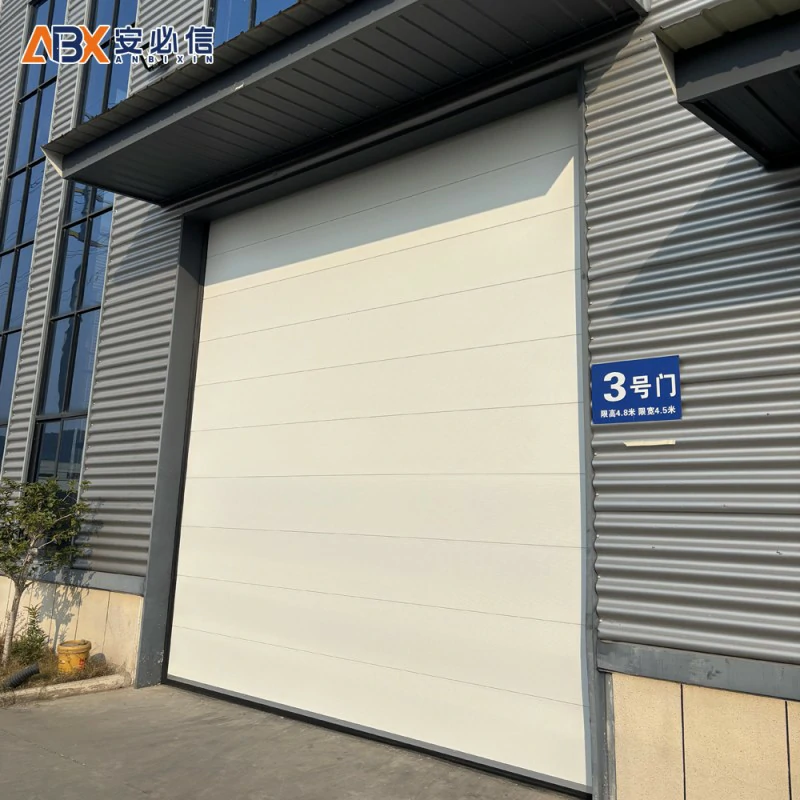 商洛市工业滑升门